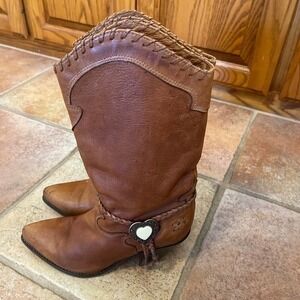 Zodiac western cowboy boot